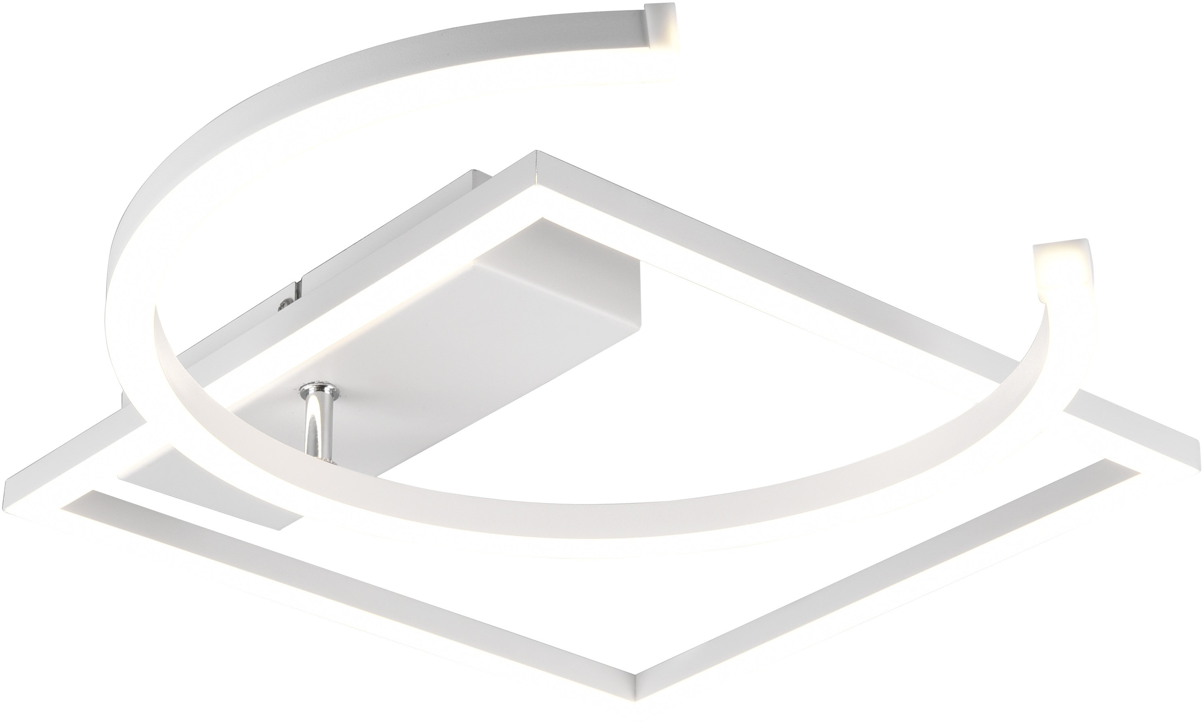TRIO Leuchten LED auf zur »PIVOT«, Wand-und 1 Deckenmontage dimmbar, geeignet flammig-flammig, Rechnung Wandschalter über Deckenleuchte kaufen