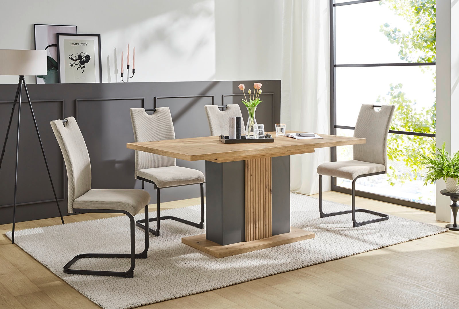 Jockenhöfer Gruppe Freischwinger »Max« (Set) 4 Stk. günstig online kaufen