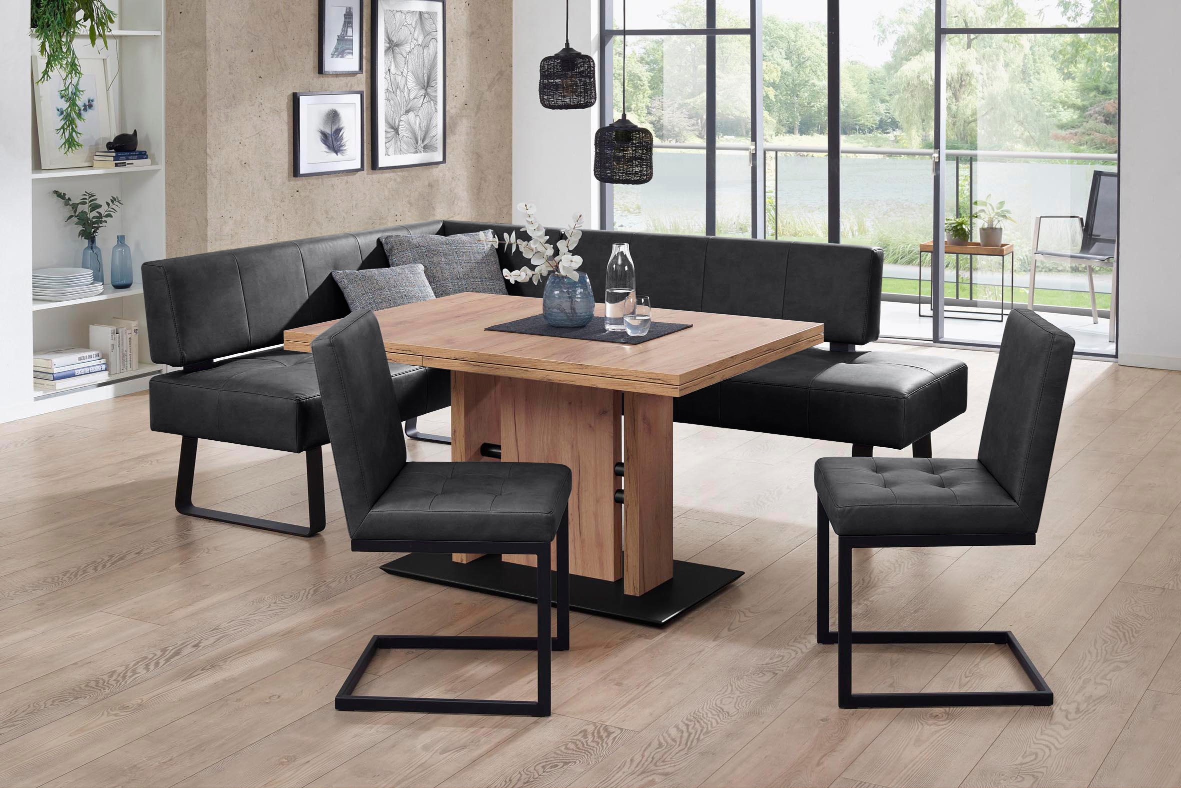 K+W Komfort & Wohnen Essgruppe »Spider II« 4 Stk. tlg. langer Schenkel wahw günstig online kaufen