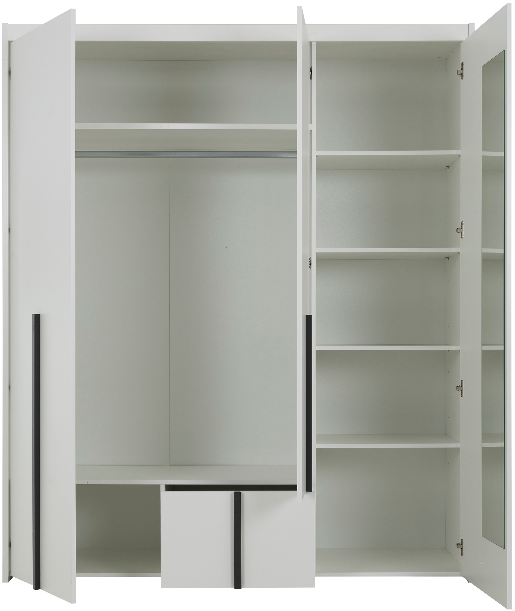 Gami Kleiderschrank »TREVOR«, (1 St.), Verschiedene Module einfach zu kombinieren