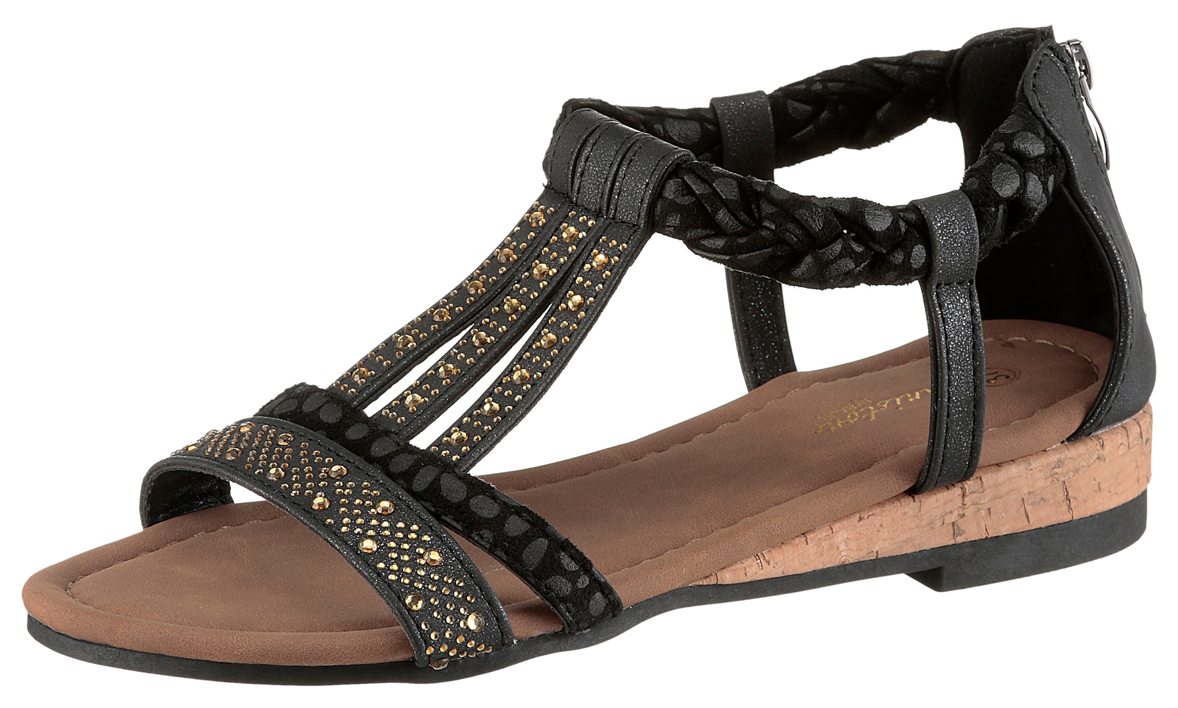 Aniston SHOES Riemchensandale  Sommerschuh, Sandalette - NEUE KOLLEKTION