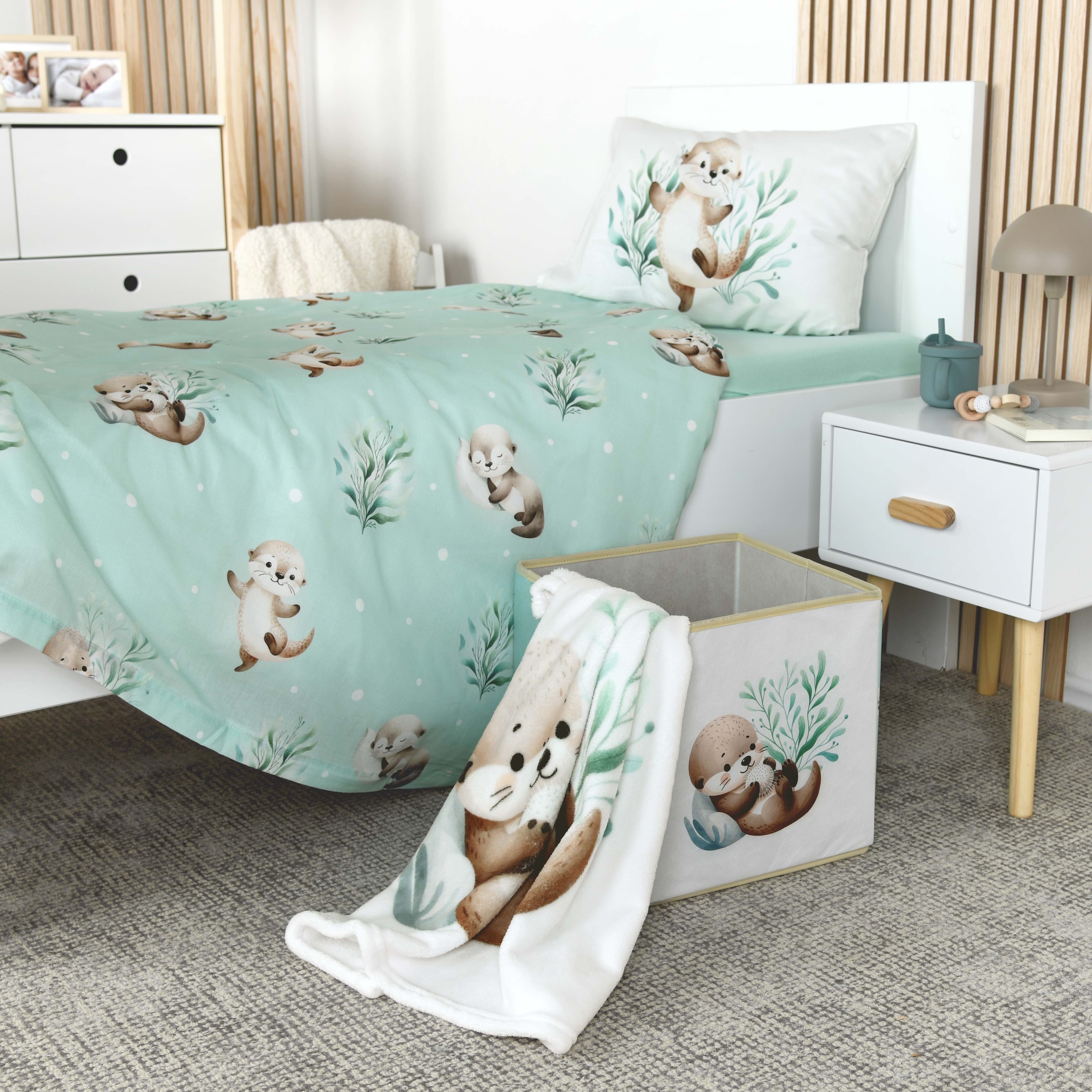 Baby Best Babydecke »Schnuffel-Otter« Weich, leicht und ideal für jeden Tag.