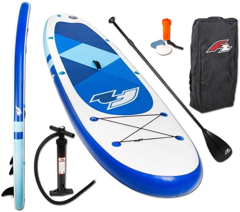 Inflatable SUP-Board »F2 Prime blue mit Alupaddel«, (Set, 4 tlg., mit Paddel, Pumpe...