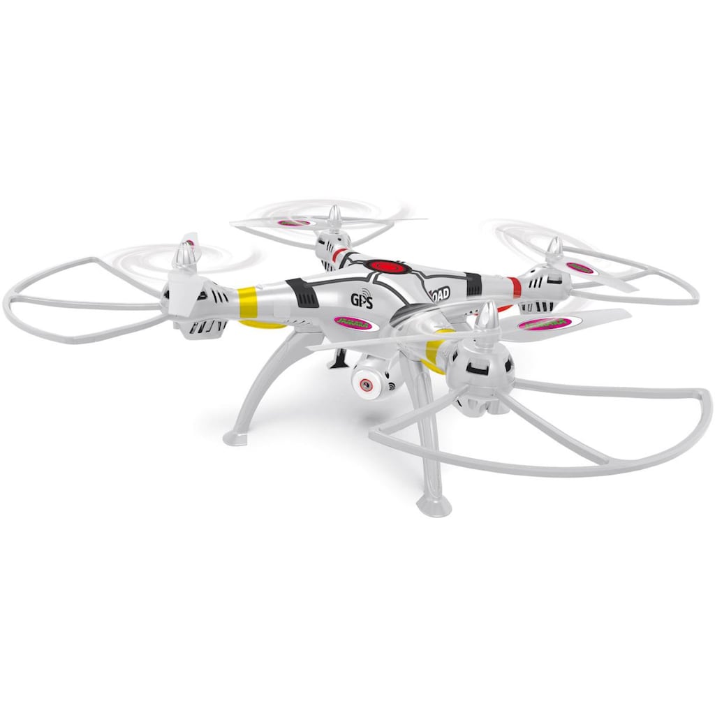 Jamara RC-Quadrocopter »Payload GPS VR Drone Altitude HD«, (Set, Komplettset)