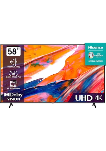 LED-Fernseher »58E61KT«, 146 cm/58 Zoll, 4K Ultra HD, Smart-TV