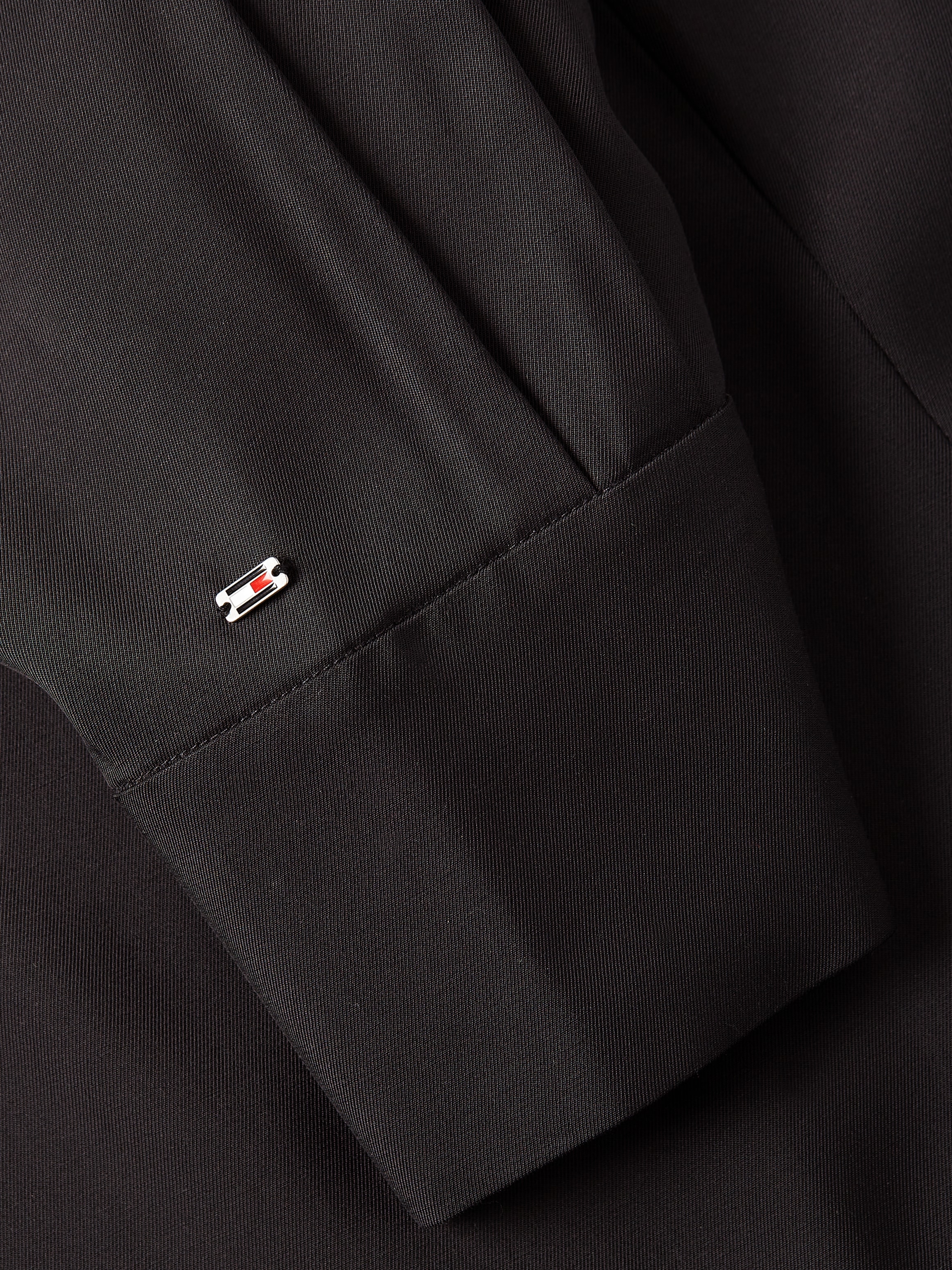 Tommy Hilfiger Hemdblusenkleid »FLUID VISCOSE SHIRT DRESS«, fließende Viskose Qualität