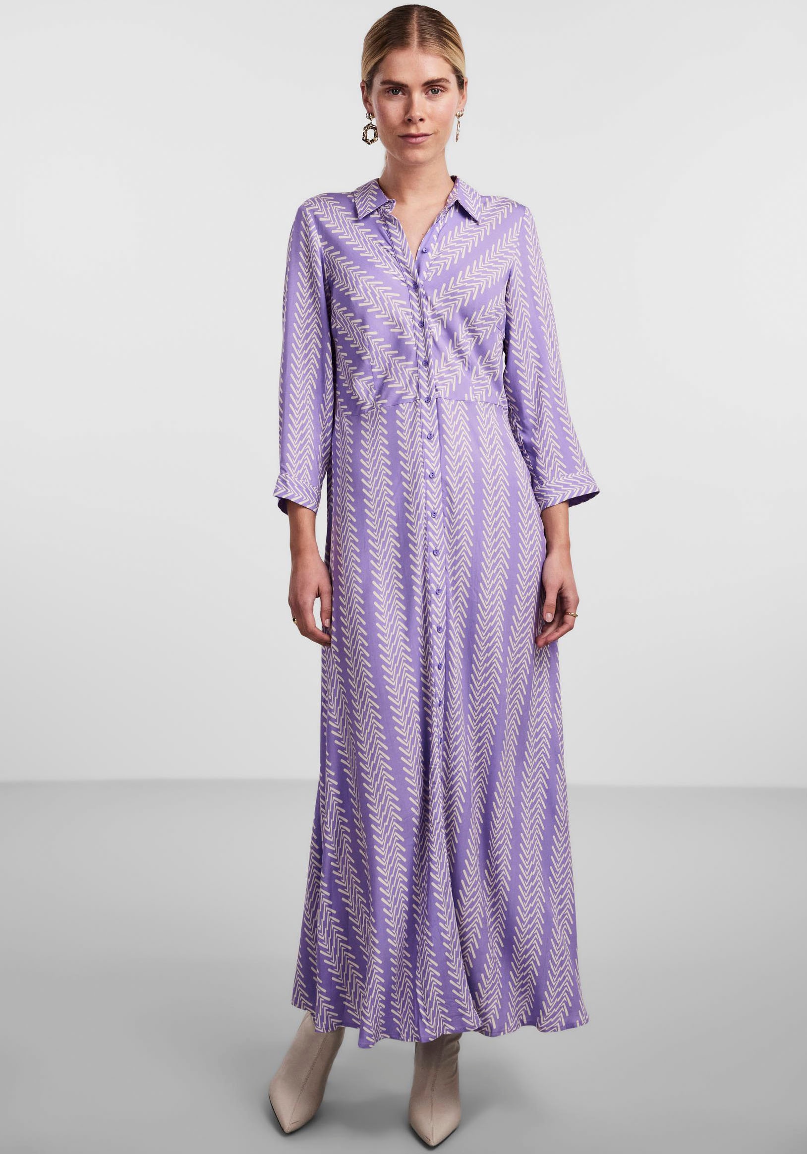 SHIRT im bestellen Hemdblusenkleid Online-Shop LONG »YASSAVANNA Y.A.S DRESS«