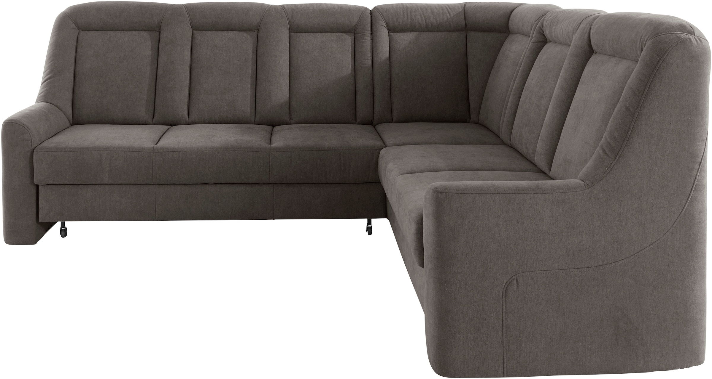 sit&more Ecksofa »Melissa L-Form«, klassisches Polsterprogramm, wahlweise Bettfunktion und Schubkasten