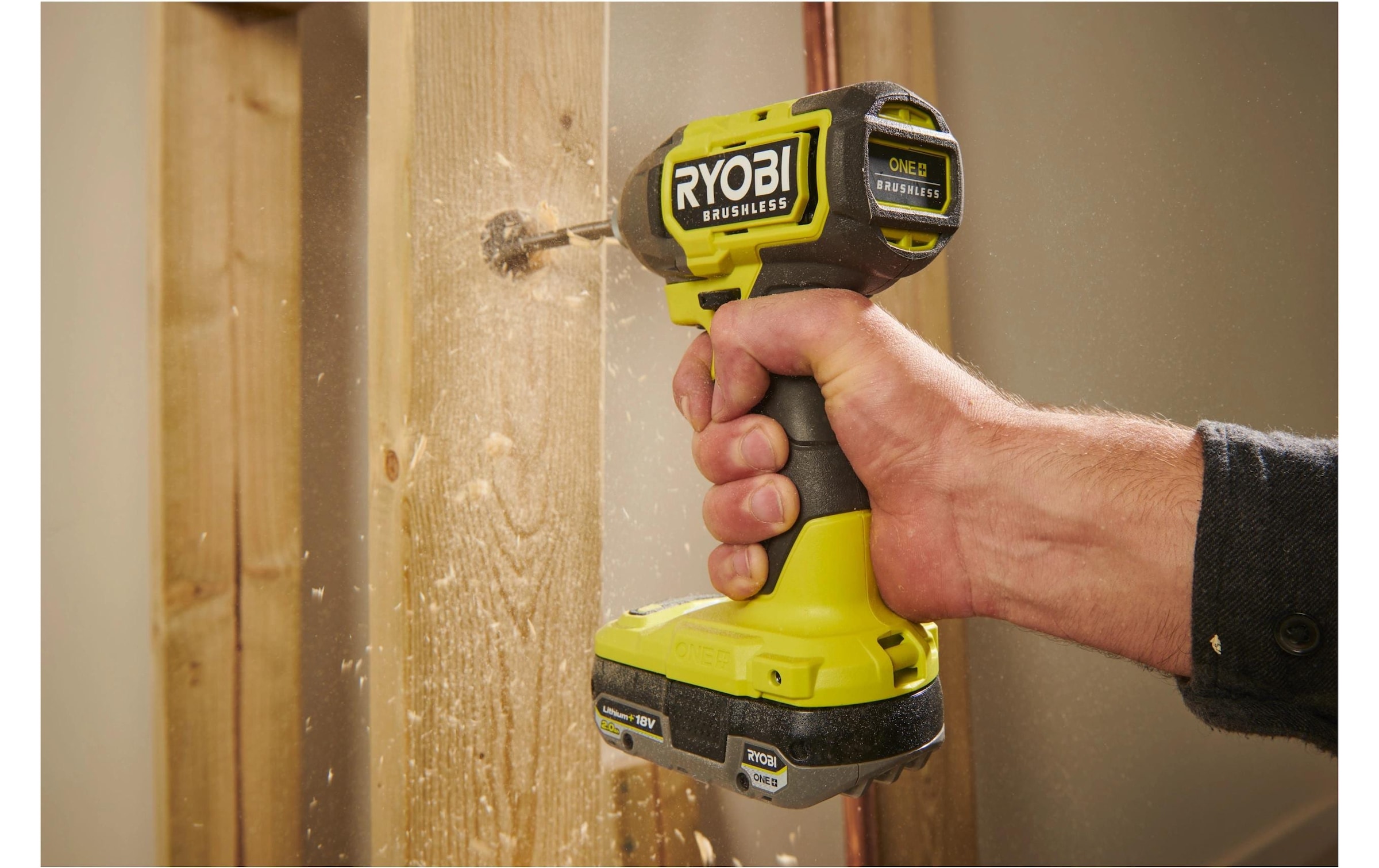 RYOBI Akku-Schlagschrauber »RID18BL-0«