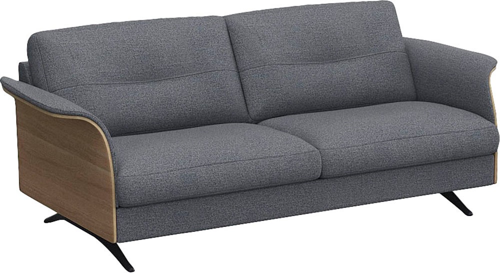 FLEXLUX 2,5-Sitzer »Glow Sofa, Couch, Premium-Sitzkomfort: Kaltschaum & Fed günstig online kaufen