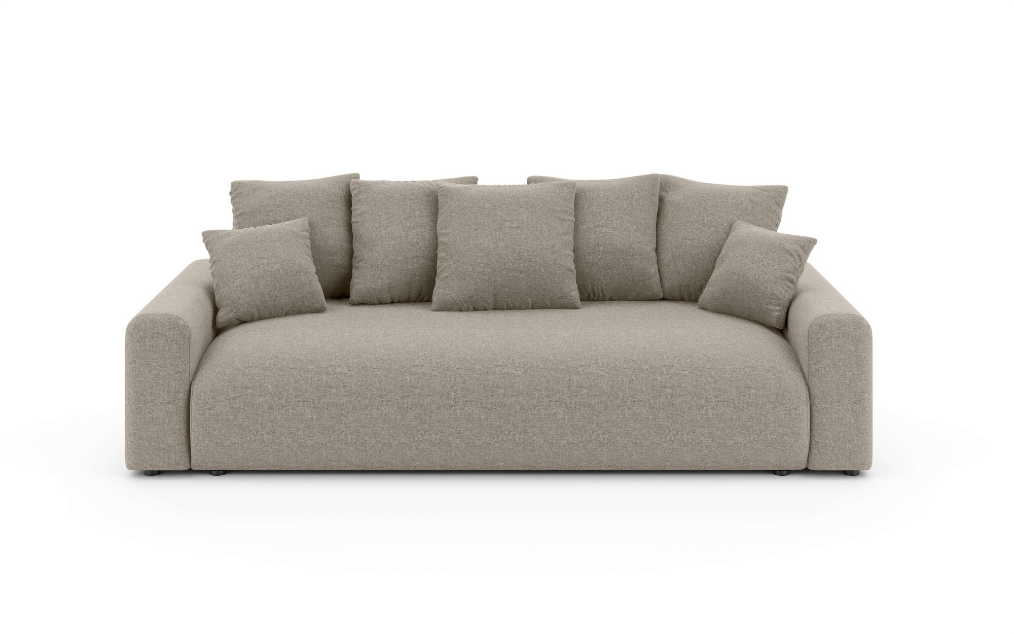 Home affaire Big-Sofa »LAKESIDE klein 3-Sitzer Schlafsofa mit Bettkasten, B günstig online kaufen