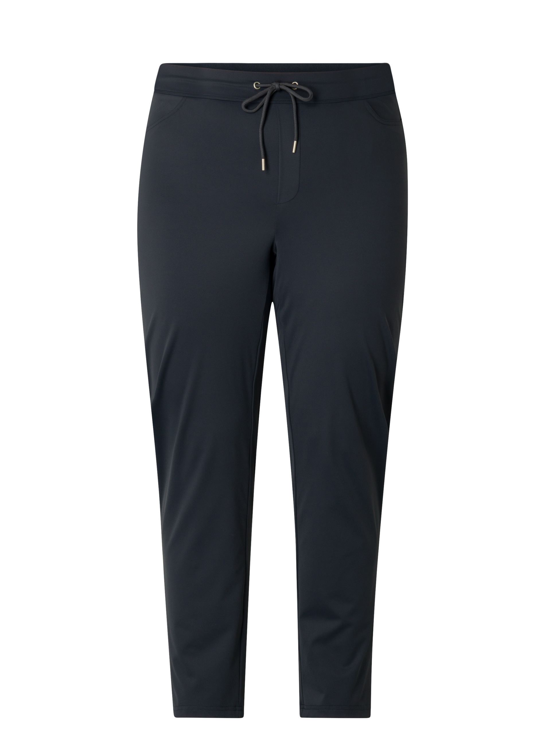 Base Level Curvy Stoffhose »Liana«, mit Stretch und Kordelzug, im Jeggings-Style