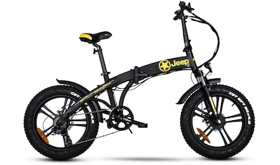 Jeep E-Bikes E-Bike »FR 7020«, 7 Gang, Heckmotor 250 W, (mit Akku-Ladegerät) kaufen