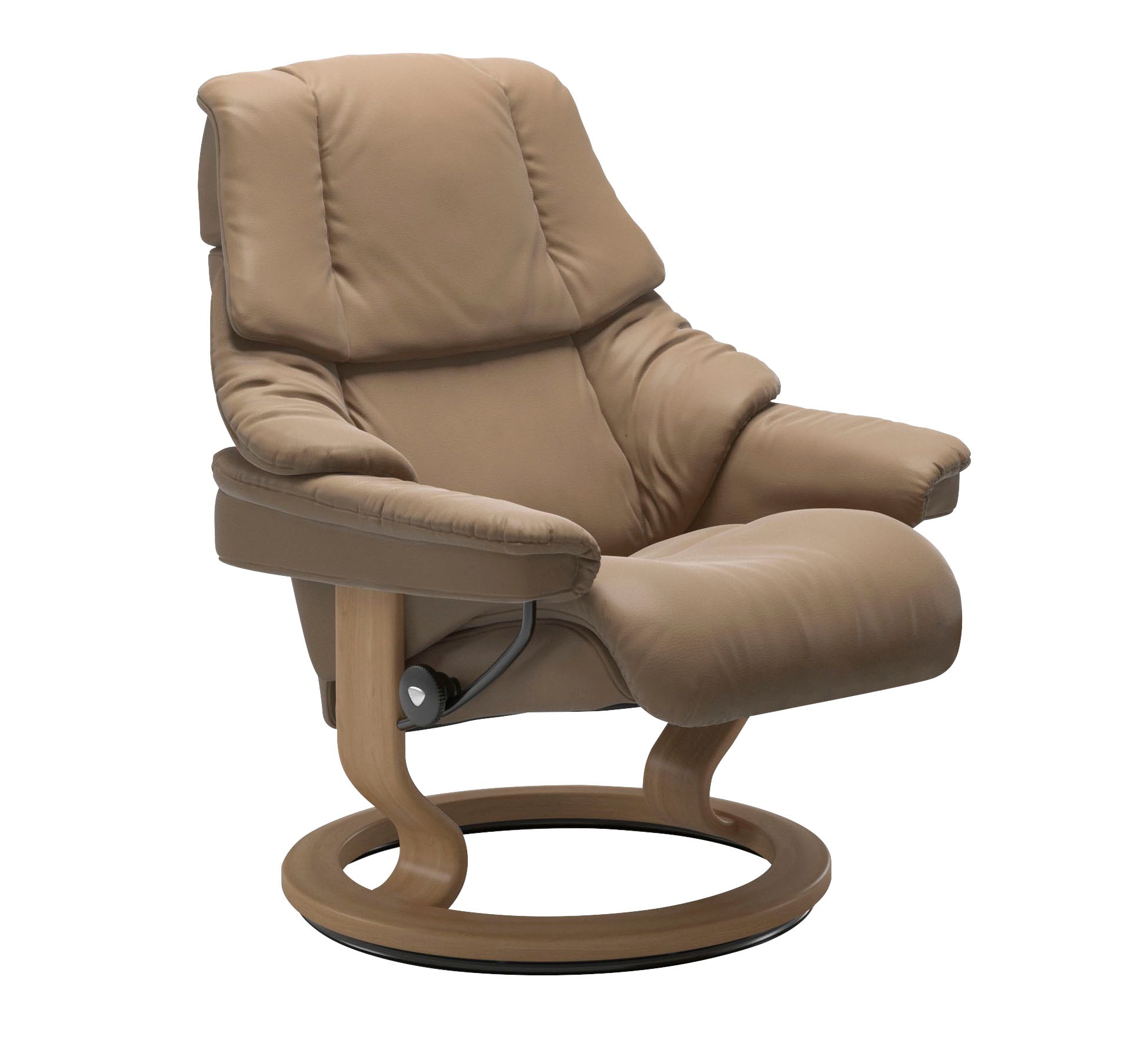 Stressless® Relaxsessel »Reno«, mit Classic Base, Größe S, M & L, Gestell Eiche