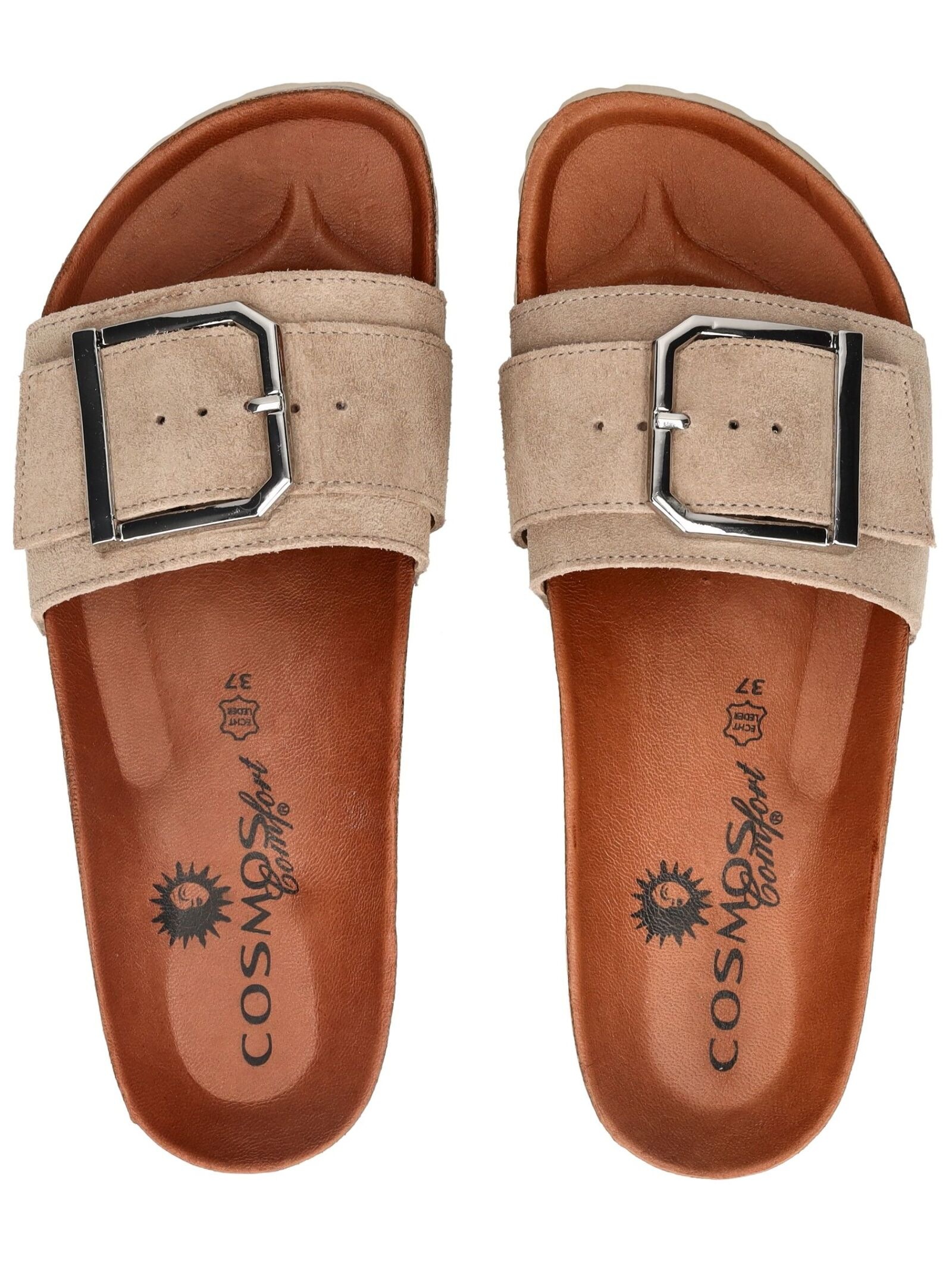 COSMOS Comfort Pantolette »COSMOS Comfort Pantoletten Leder«