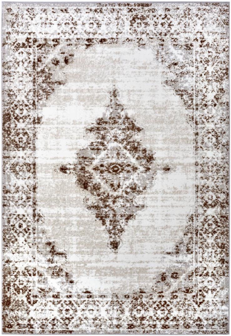 HANSE Home Teppich »Retro« rechteckig 13 mm Höhe strapazierfähig, pflegeleicht, robust, glänzend