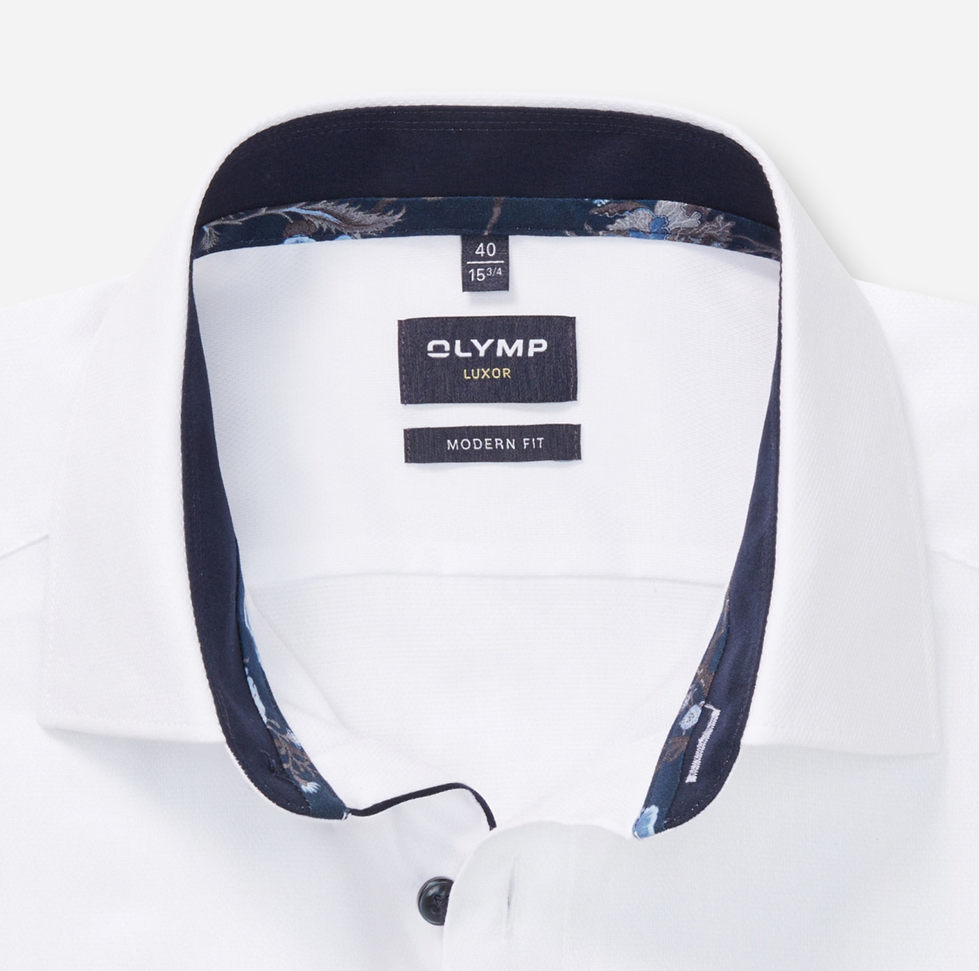 OLYMP Langarmhemd »Luxor«, modern fit, New Kentkragen, Business Hemd, extra langer Arm