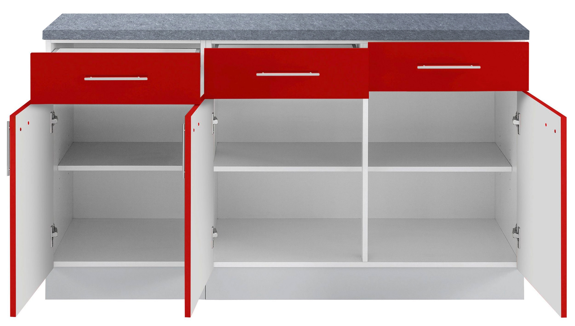 wiho Küchen Unterschrank »Kiel«, 150 cm breit, 50 cm tief