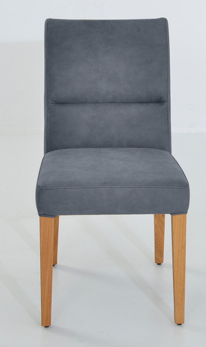 K+W Komfort & Wohnen 4-Fußstuhl »GOBY« () 4-Fuß-Holzstuhl in Wildeiche geöl günstig online kaufen