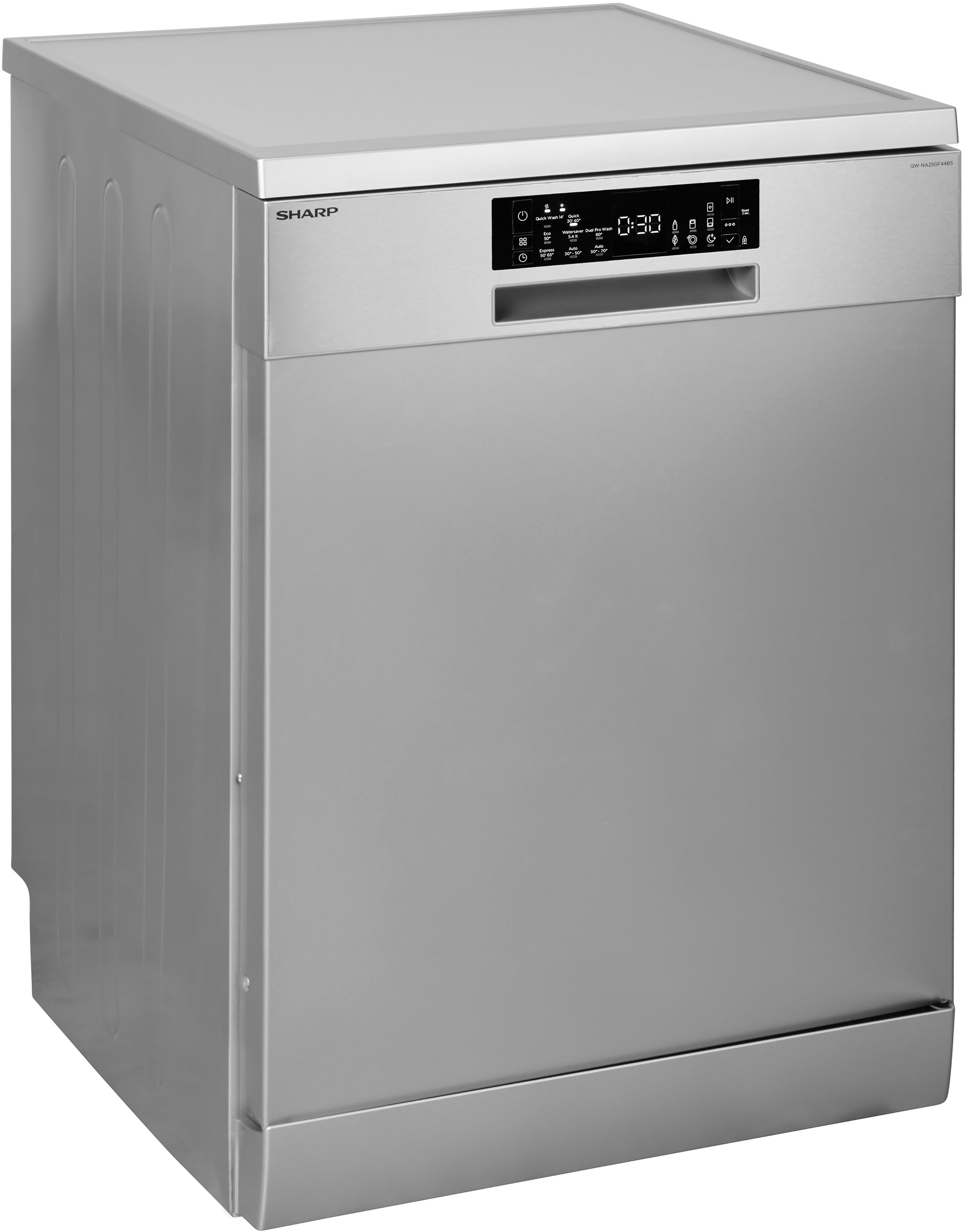 Sharp Standgeschirrspüler »QW-NA25GF44BS-DE«, 14 Maßgedecke
