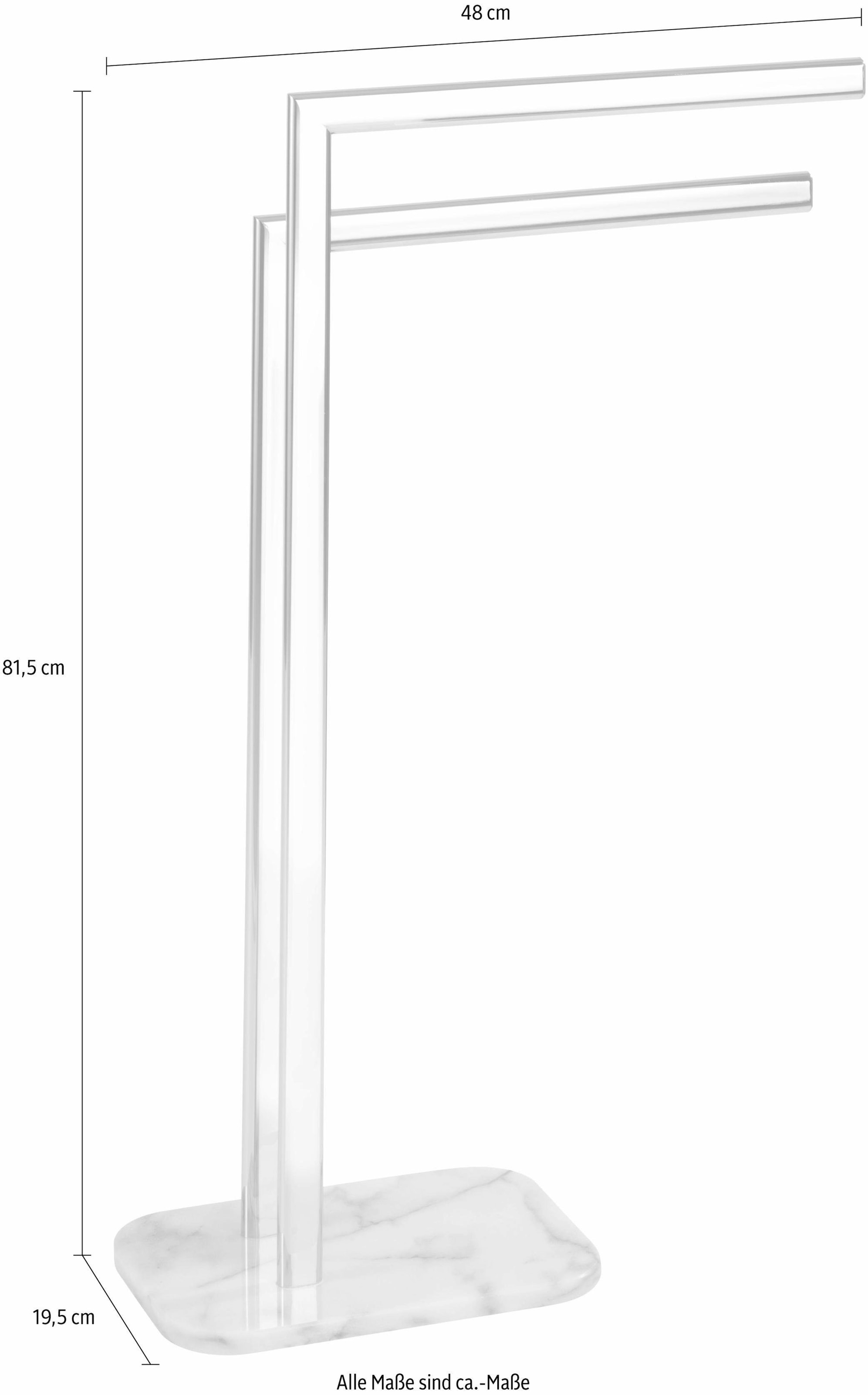 WENKO Handtuchständer »Albero Onyx«, (2 tlg.)
