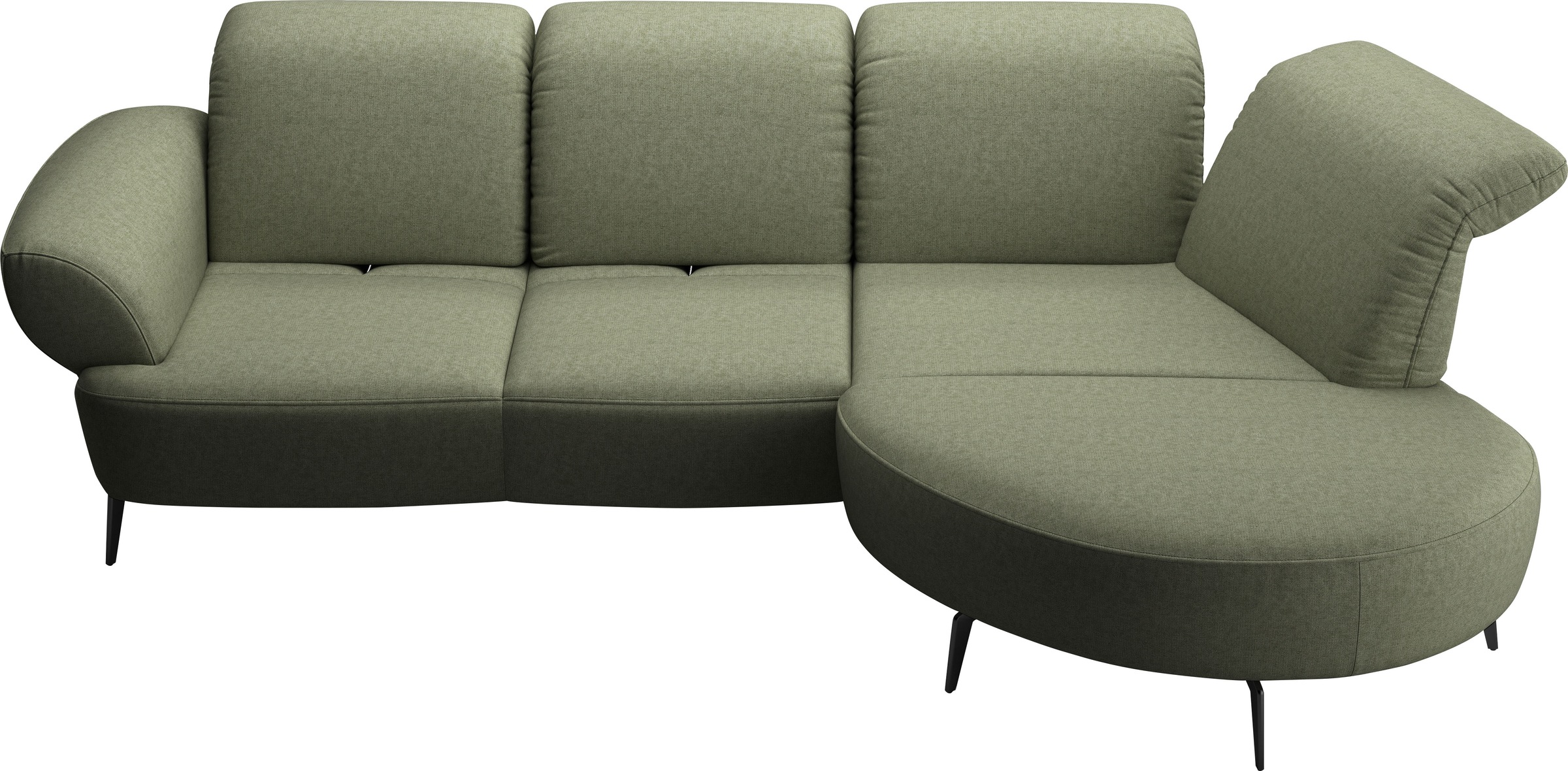 sit&more Ecksofa »Dance, L-Form, inkl. Sitztiefenverstellung« inkl. Click&S günstig online kaufen