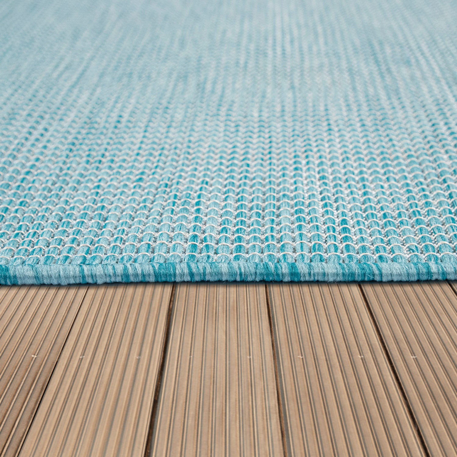 Paco Home Läufer »Sonset«, rechteckig, 4 mm Höhe, Teppich-Läufer, Flachgewebe, In- und Outddor geeignet