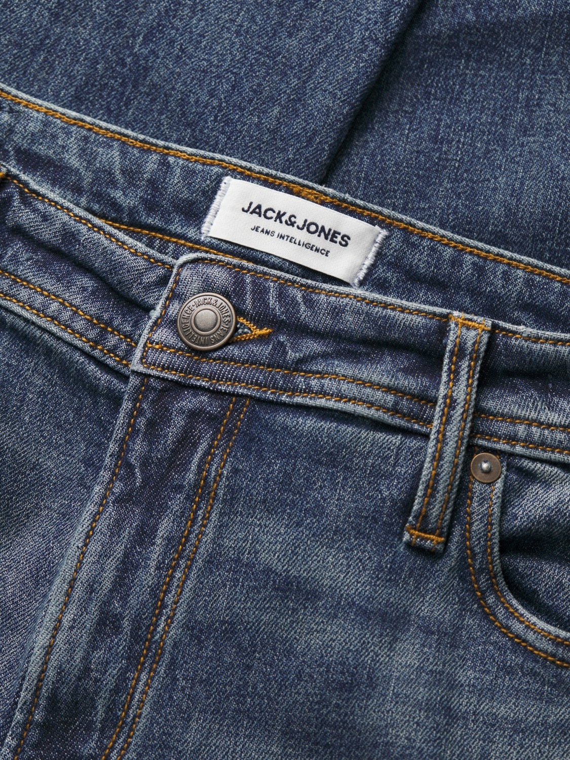 Jack & Jones Regular-fit-Jeans »JJICLARK JJORIGINAL AM NOOS«