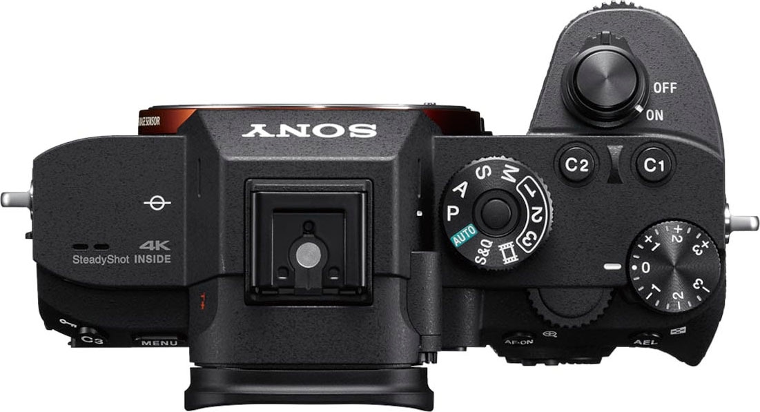 Sony Systemkamera »Alpha 7R IIIA (35-mm-Vollformatbildsensor)«, 42,4 MP, WLAN-NFC-Bluetooth