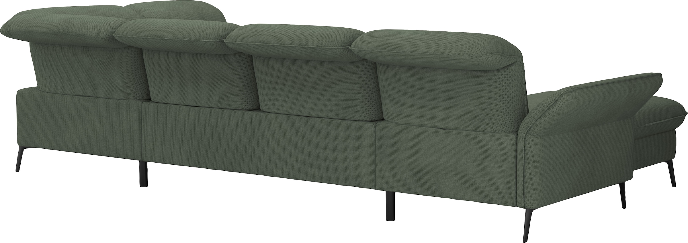 sit&more Wohnlandschaft »Emely«, mit Sitztiefenverstellung optional mit Bettfunktion und Bettkasten