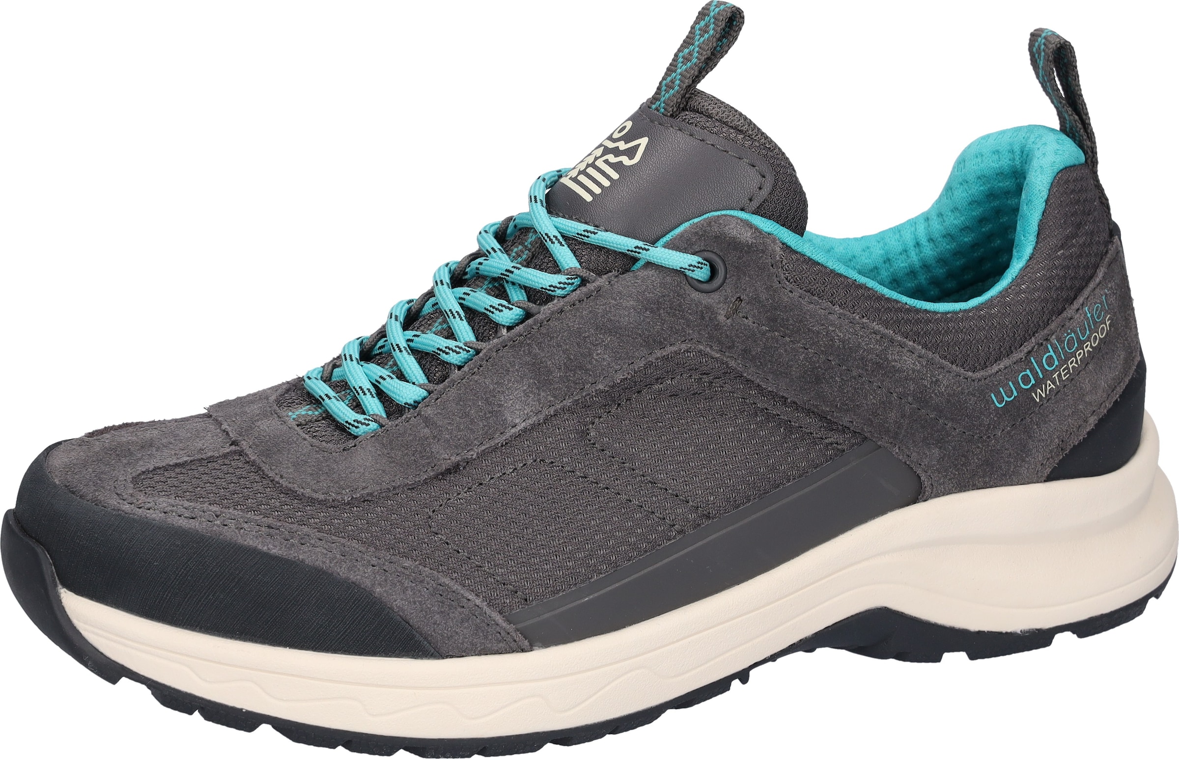 Waldläufer Sneaker »H-FREYA«  Outdoorschuh, Schnürschuh in Schuhweite H (= sehr weit), waterproof