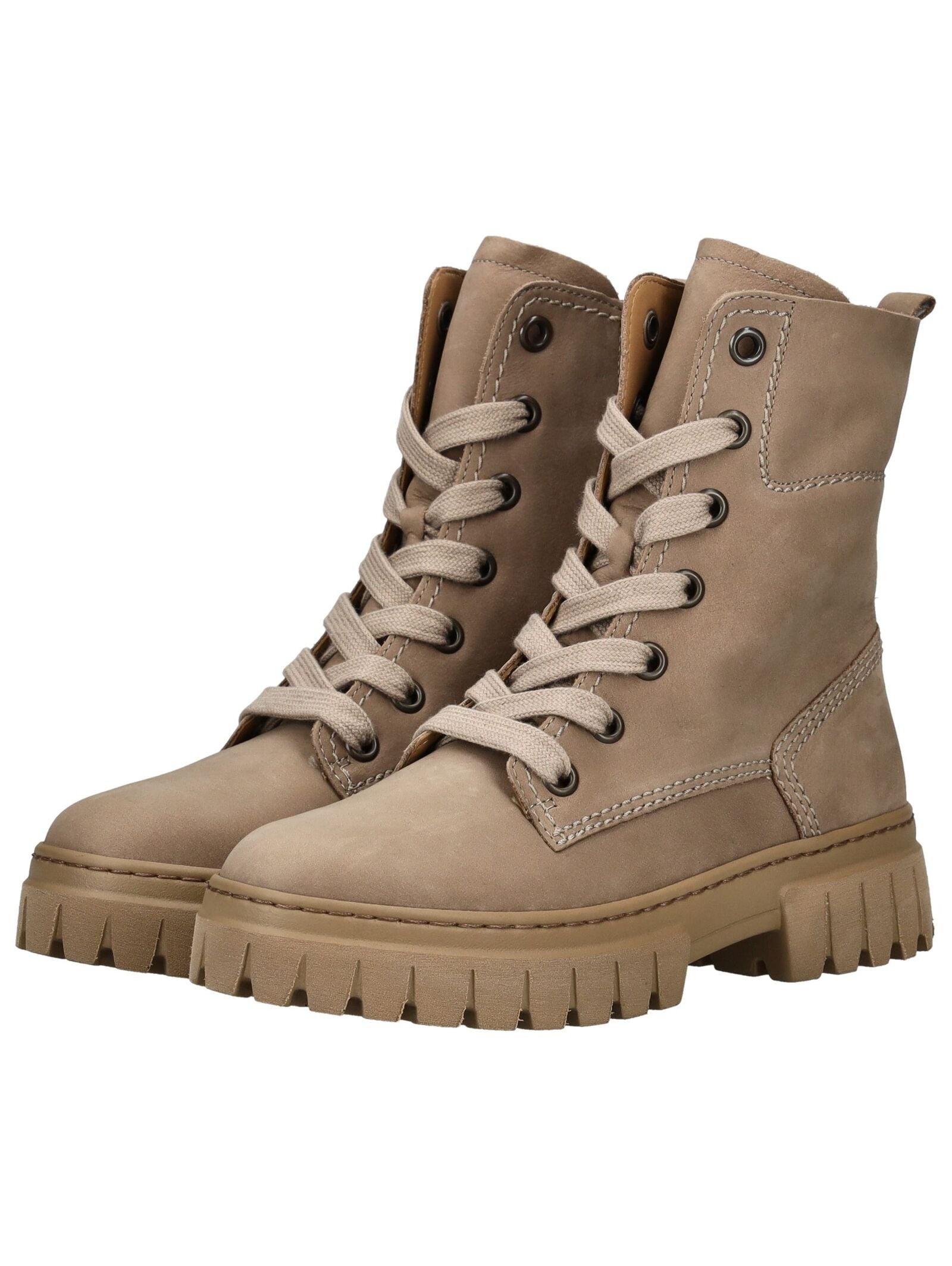 Gabor Comfort Schnürstiefelette »Gabor Comfort Stiefelette Nubukleder«