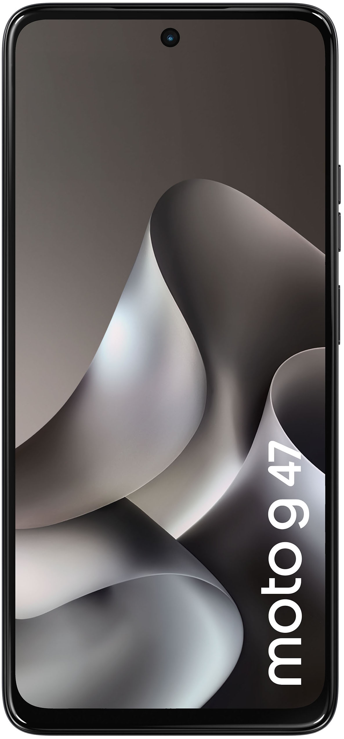 Motorola Smartphone »moto g47 128 GB« PANTONE® Impenetrable