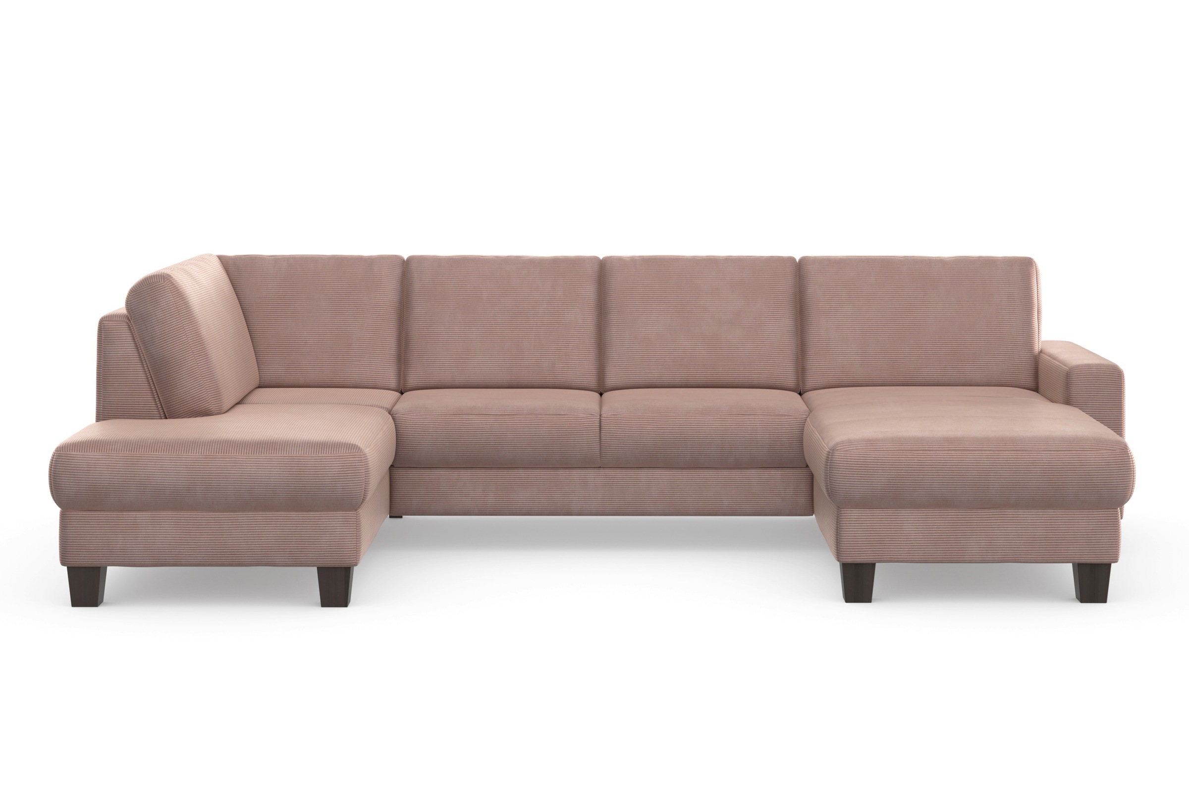 Home affaire Wohnlandschaft »Summer U-Form« mit oder ohne Bettfunktion und günstig online kaufen