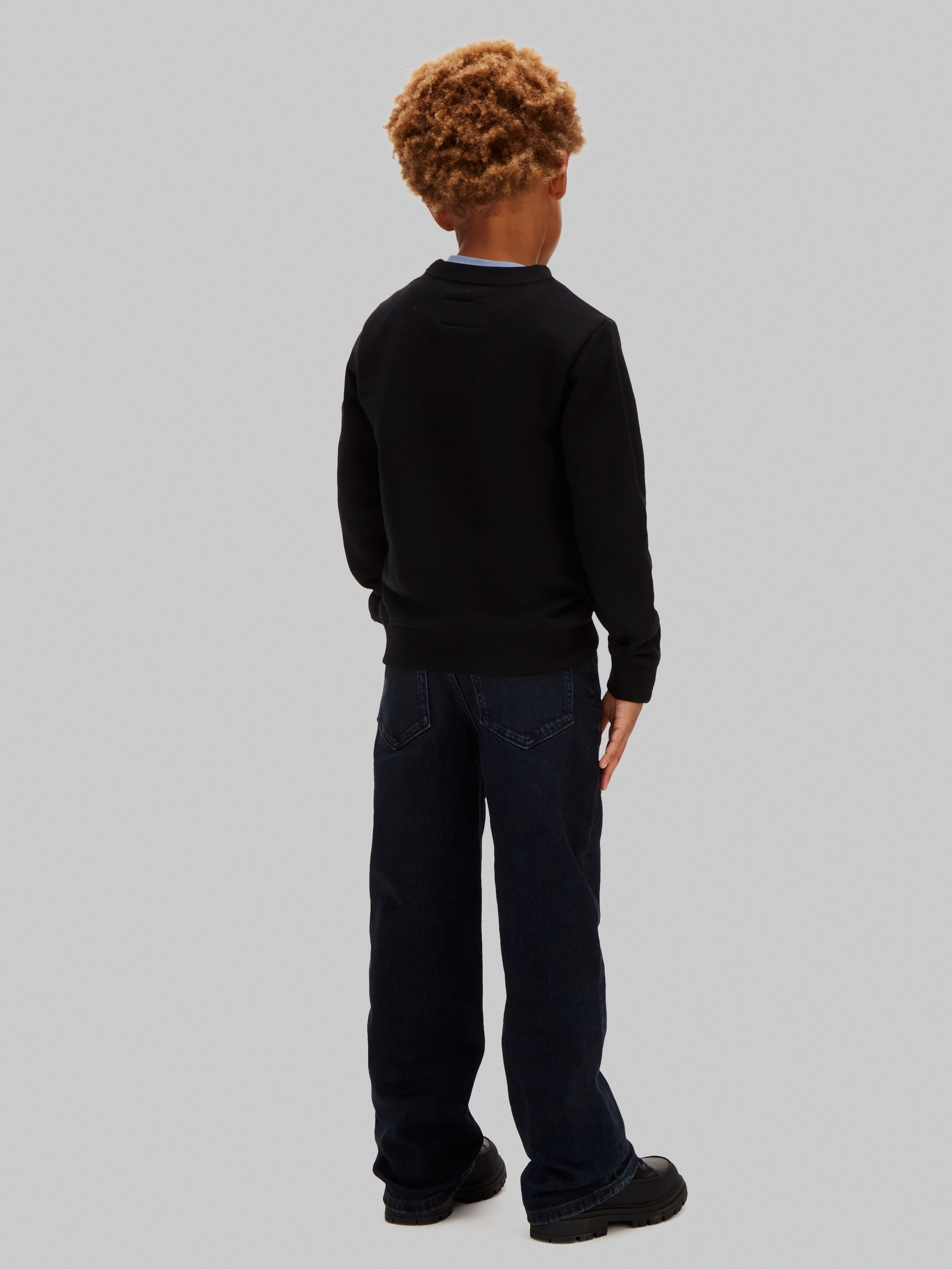 Calvin Klein Jeans Sweatshirt »MONO LOGO«, Regular fit für Kinder, mit Logoschriftzug
