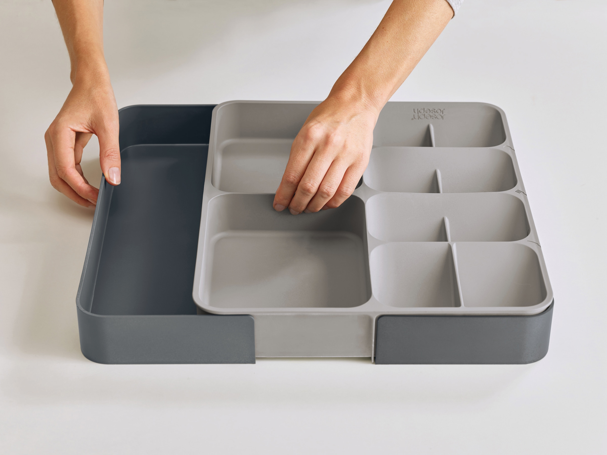 Joseph Joseph Besteckkasten »DrawerStore«, Kunststoff, zwei Fächer für Kochzubehör