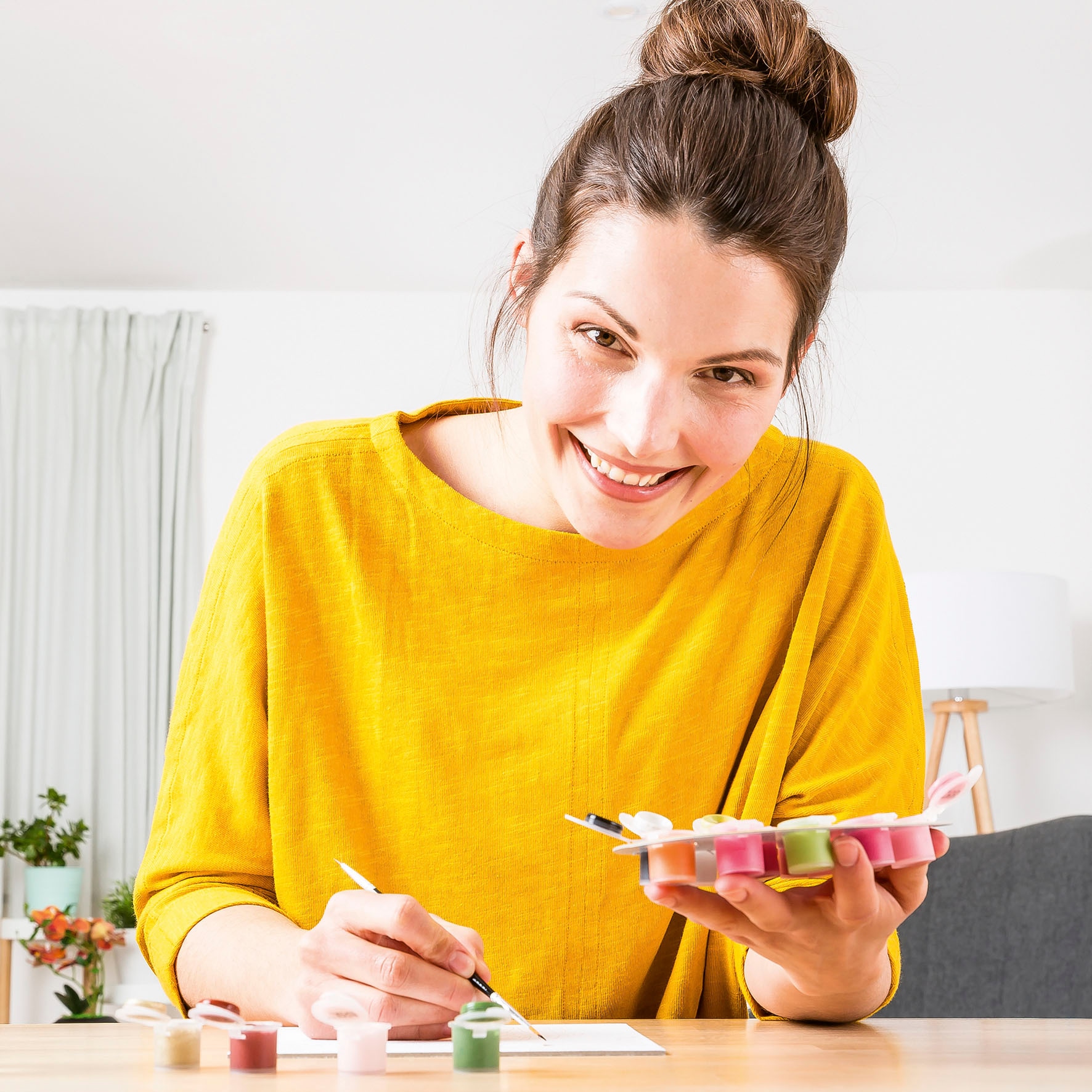 Ravensburger Malen nach Zahlen »CreArt, Beautiful Death« Made in Europe