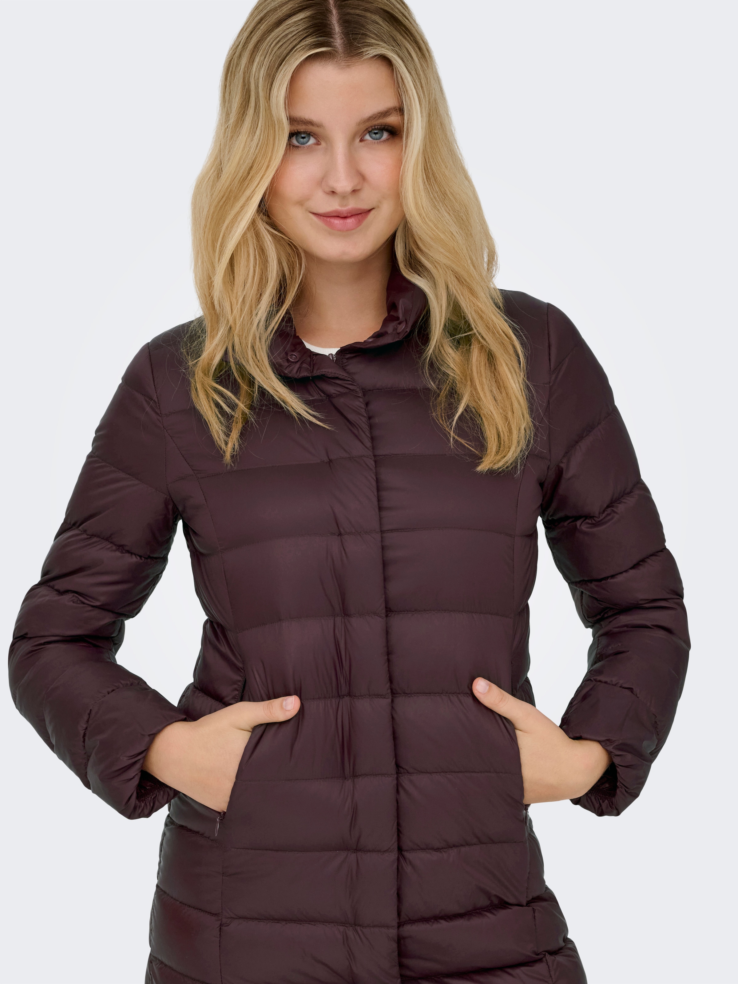 ONLY Steppmantel »ONLRUBY QUILTED DOWN COAT OTW«