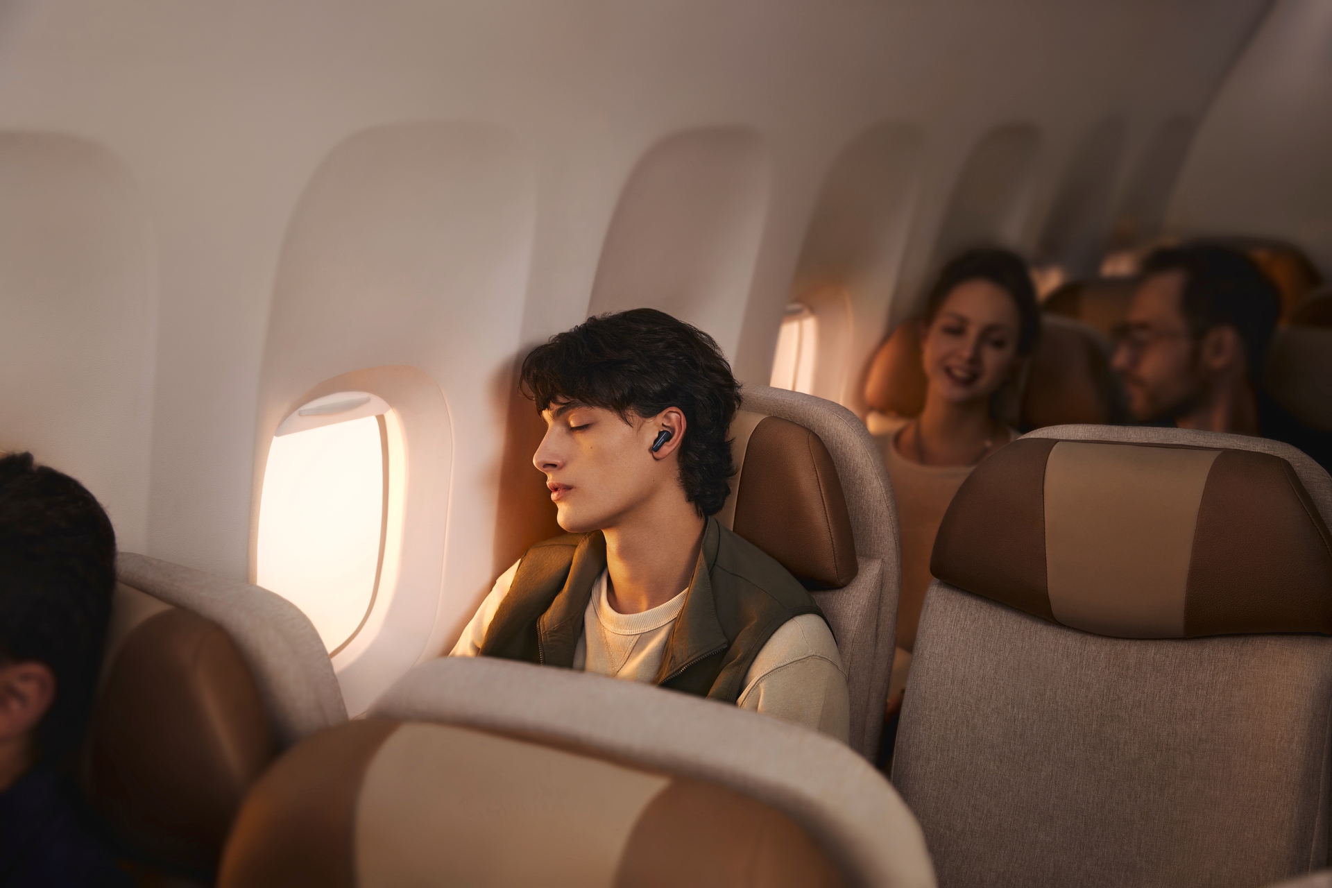 Huawei wireless In-Ear-Kopfhörer »FreeBuds 6i«, A2DP Bluetooth-AVRCP Bluetooth-HFP, Active Noise Cancelling (ANC)-Freisprechfunktion, IP54, aktive Geräuschunterdrückung, Bluetooth 5.3