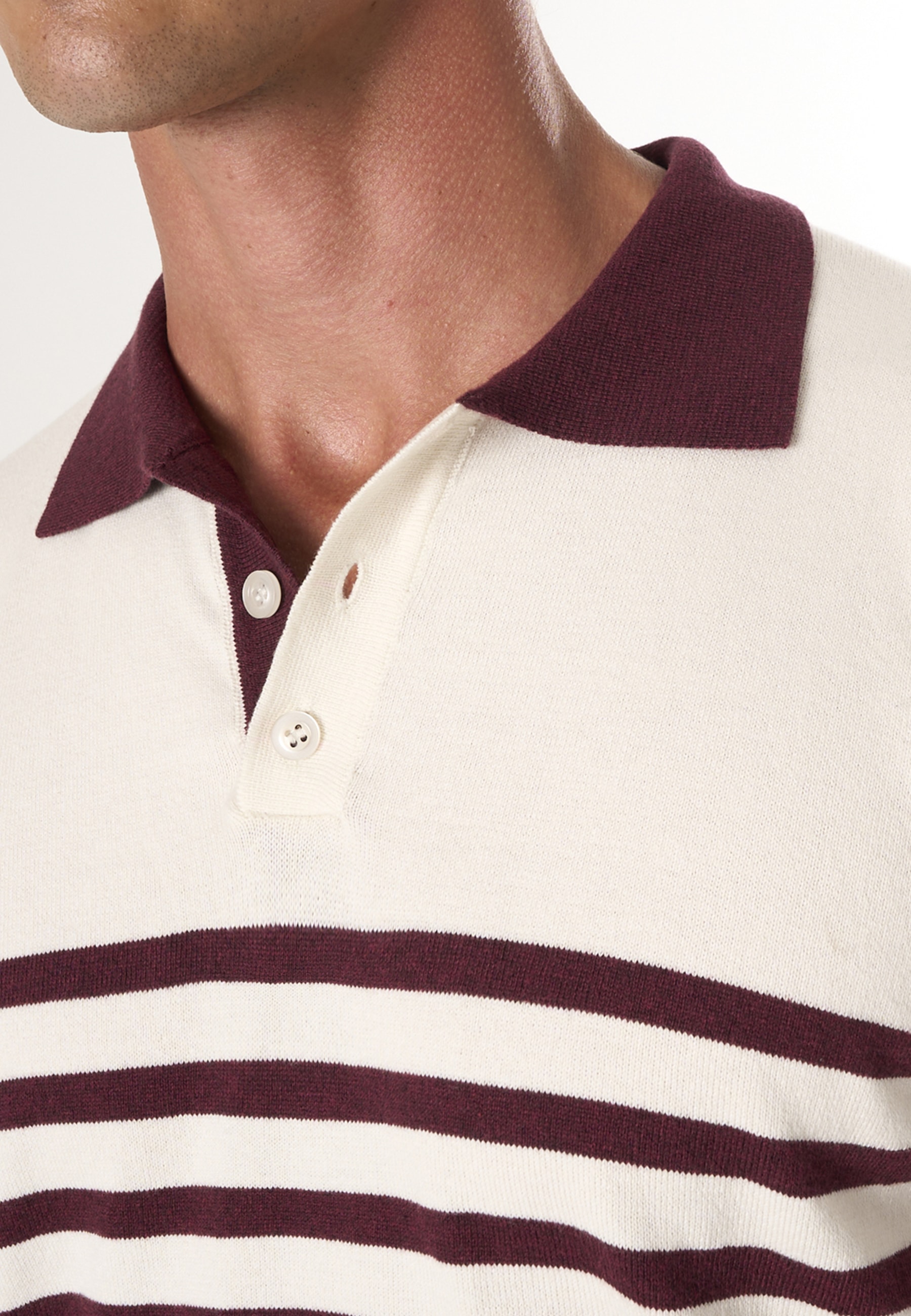 Felix Hardy Polokragenpullover »Strickpullover mit Polokragen«