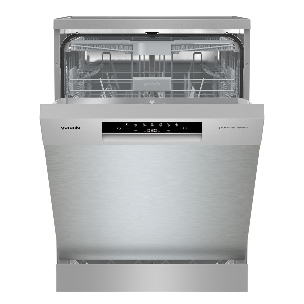 GORENJE Standgeschirrspüler »GS643C90X«, 16 Maßgedecke, TotalDry - auto. Tü günstig online kaufen