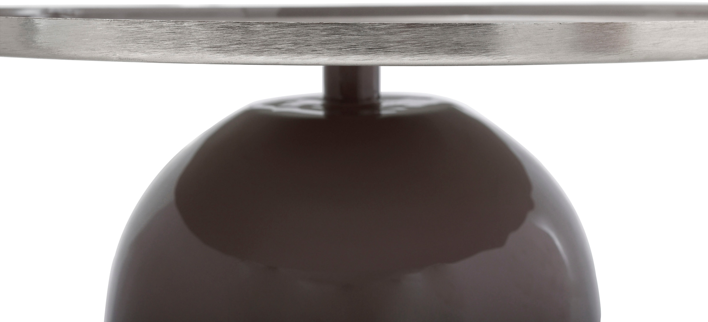 Kayoom Beistelltisch »Art Deco 525, Abstelltisch aus Metall,funktional und stabil«, (1 St.), Dekorativ, glanzvolle Lackierung, stilvolles Design