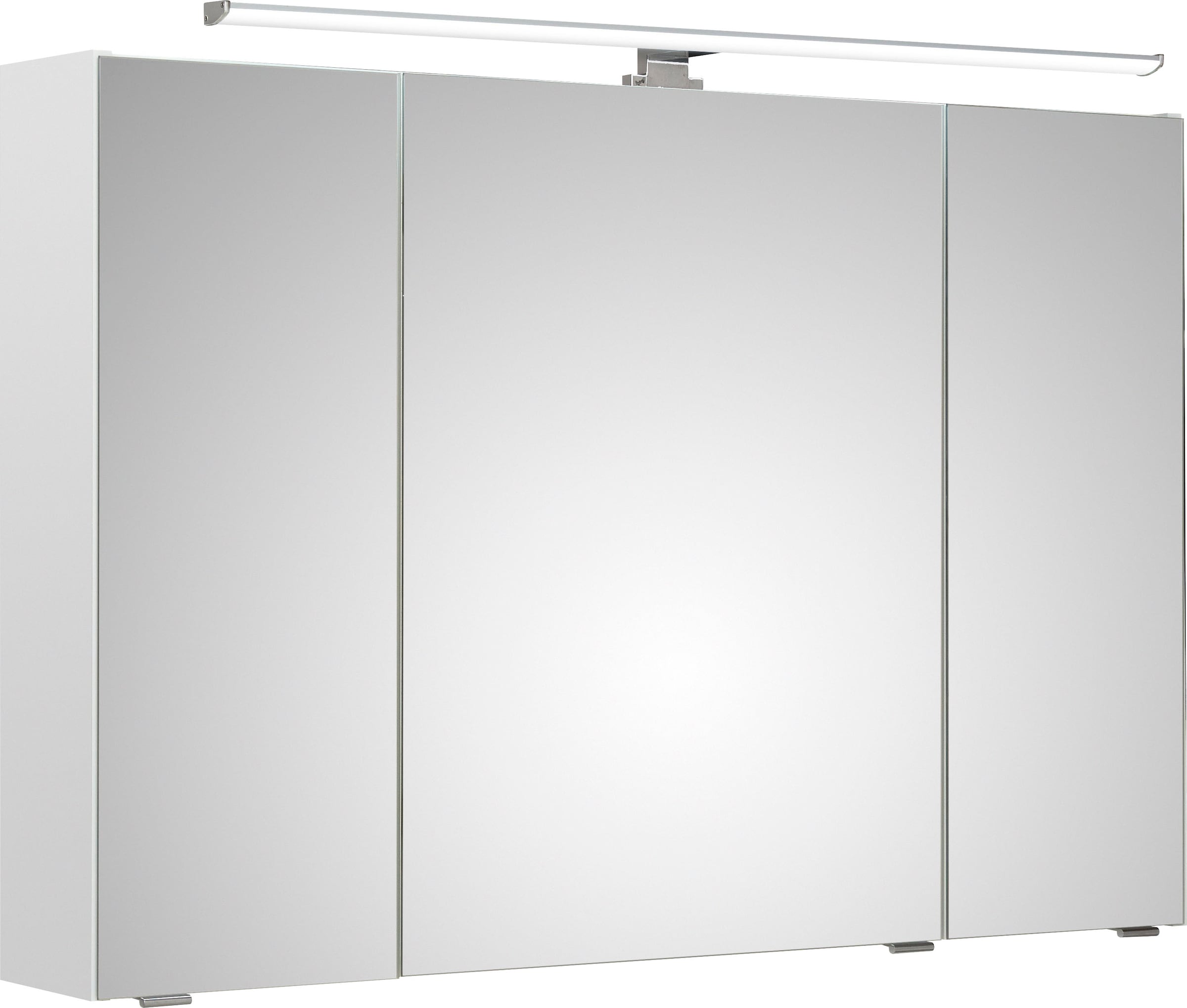 Saphir Spiegelschrank "Quickset Badschrank, 3 Spiegeltüren, 6 Einlegeböden, günstig online kaufen
