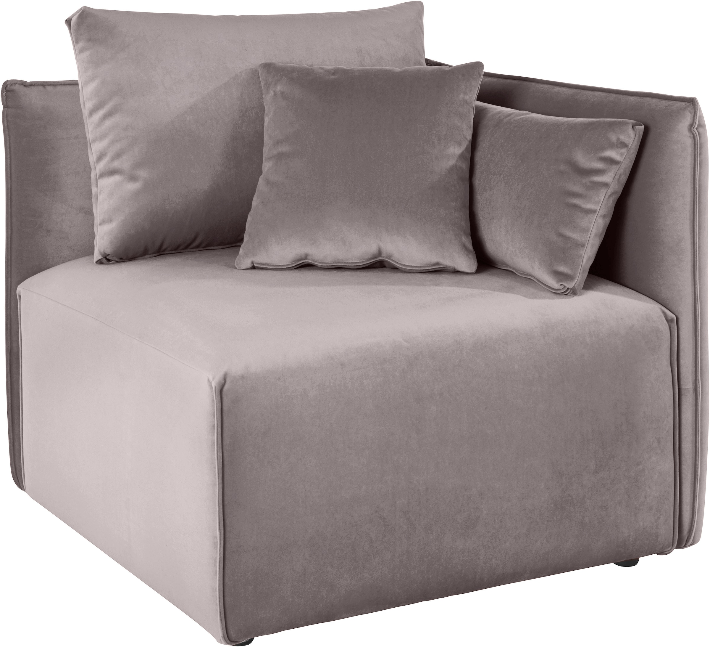 andas Sofa-Eckelement "Nöre", Modul - zum Zusammenstellen; in vielen Bezugs günstig online kaufen