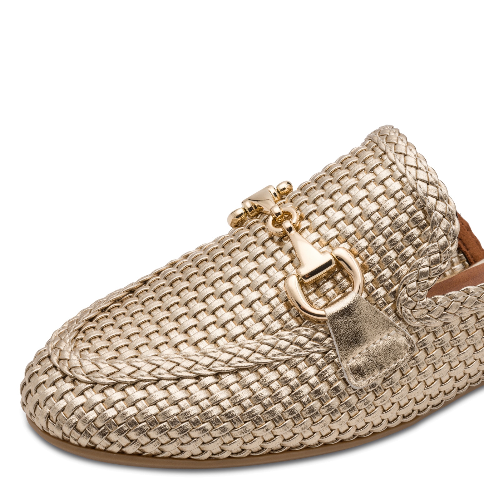 MARCO TOZZI by GMK Sabot  Blockabsatz, Schlupfschuh, Businessschuh mit eleganter Schmuckspange