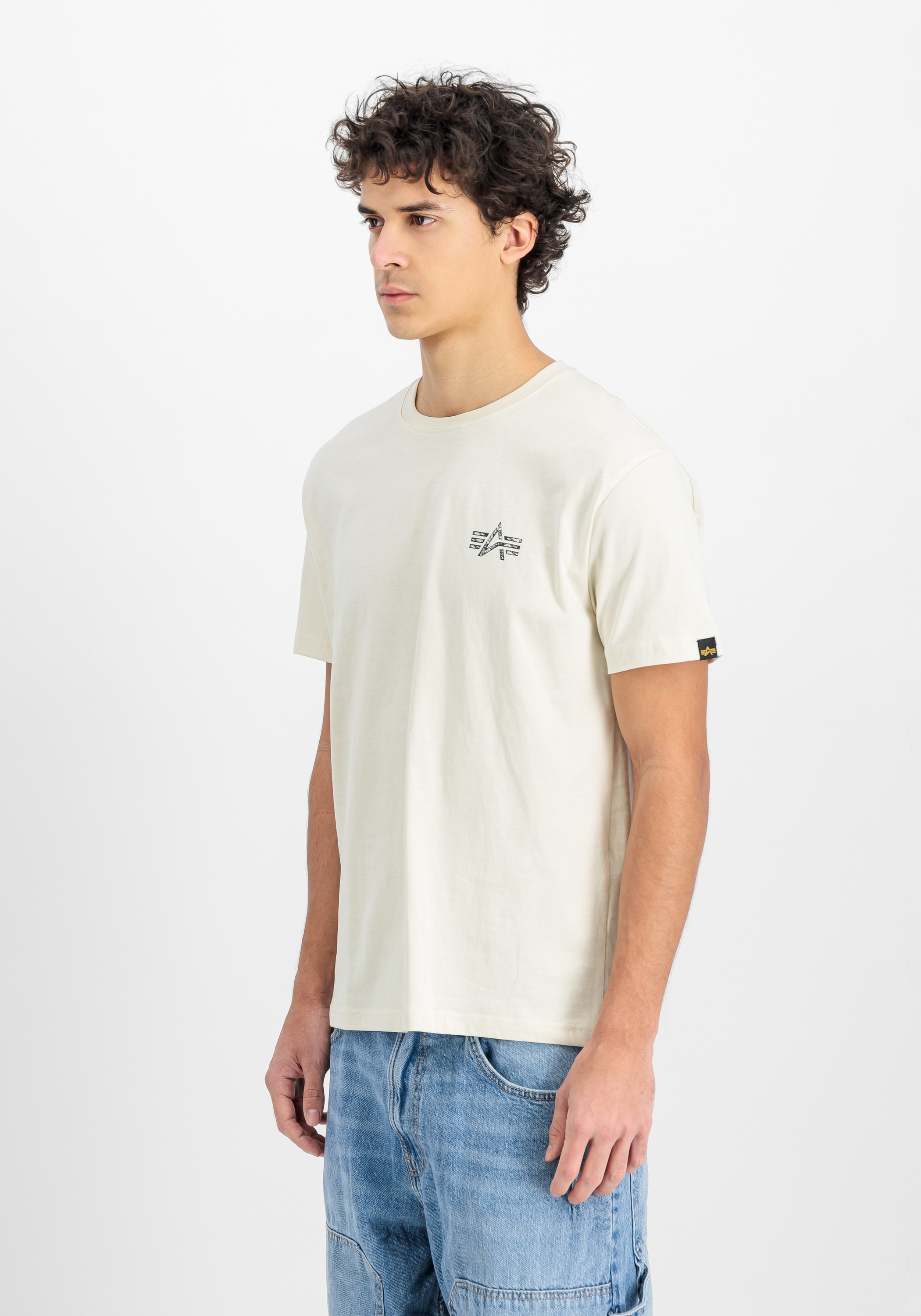Alpha Industries T-Shirt »Alpha Industries Men - T-Shirts Signature Back Print T«