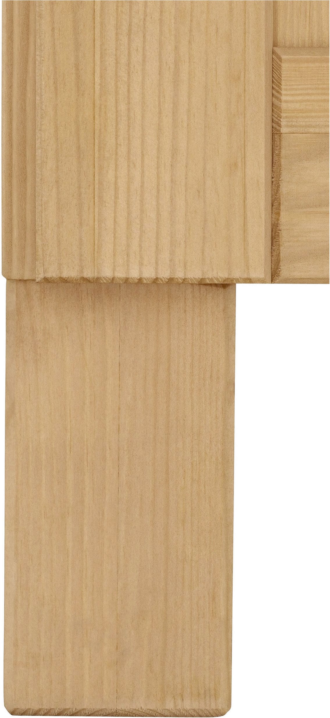 Home affaire Spülenschrank »Oslo« 100 cm breit, inklusive Einbauspüle aus Edelstahl, aus Kiefer