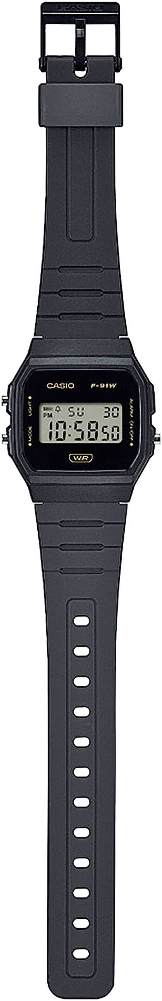 CASIO TIMELESS COLLECTION Chronograph, Quarzuhr, Armbanduhr, Damen, Herren, retro,digital,Datum,Stoppfunktion