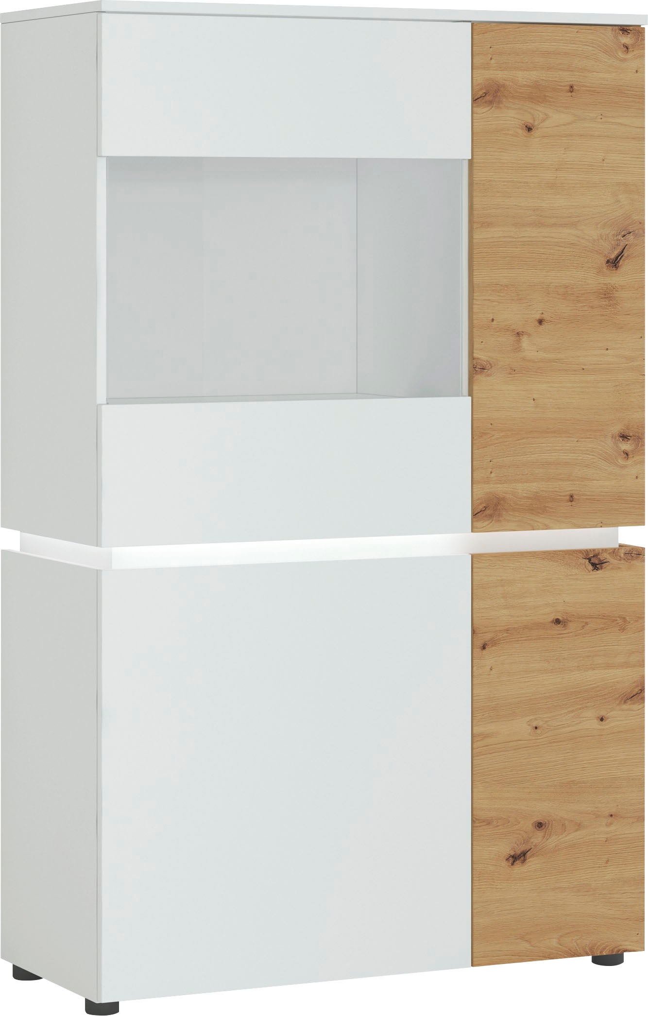 Home affaire Vitrine »Luci« Höhe 146 cm