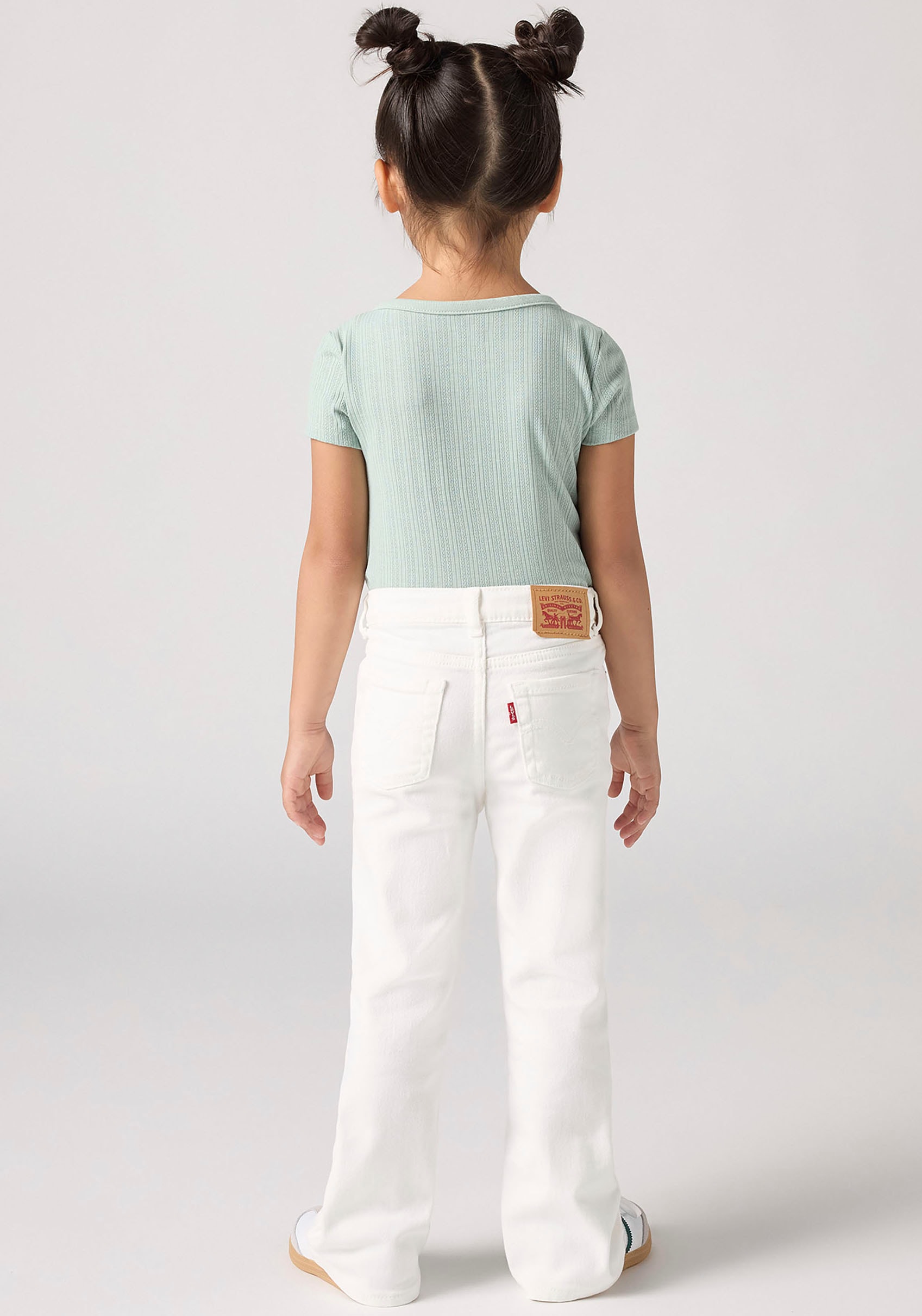 Levi's® Kids Bootcut-Jeans »LVG 726 HIGH RISE FLARE JEANS«, for GIRLS